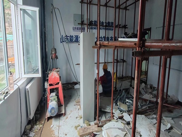 泗水厂房基础沉降注浆加固