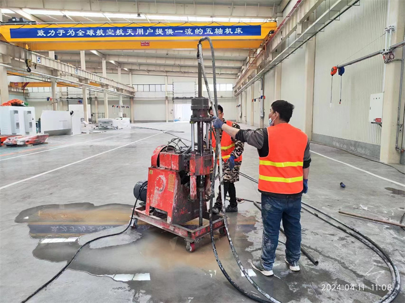 泗水厂房地面塌陷注浆技术规范